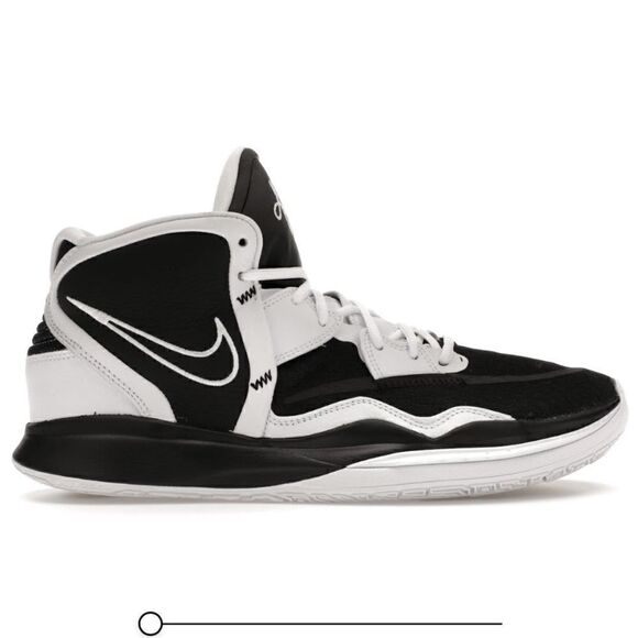Nike Kyrie Irving Infinity TB Black White Sneakers